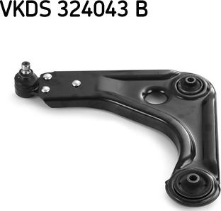 SKF VKDS 324043 B - Bras de liaison, suspension de roue www.parts5.com