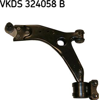 SKF VKDS 324058 B - Lengőkar, kerékfelfüggesztés www.parts5.com