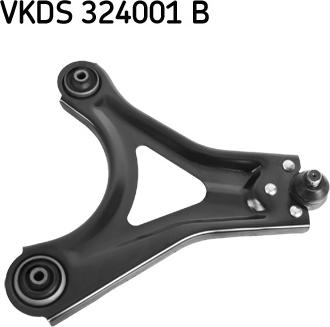 SKF VKDS 324001 B - Рычаг подвески колеса parts5.com