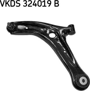 SKF VKDS 324019 B - Track Control Arm www.parts5.com