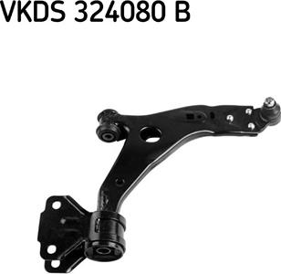 SKF VKDS 324080 B - Track Control Arm www.parts5.com