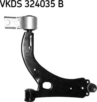 SKF VKDS 324035 B - Track Control Arm www.parts5.com