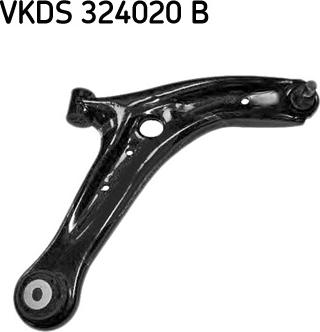 SKF VKDS 324020 B - Barra oscilante, suspensión de ruedas www.parts5.com