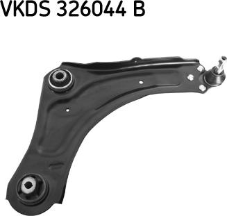 SKF VKDS 326044 B - Рычаг подвески колеса www.parts5.com