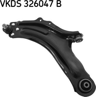 SKF VKDS 326047 B - Barra oscilante, suspensión de ruedas www.parts5.com