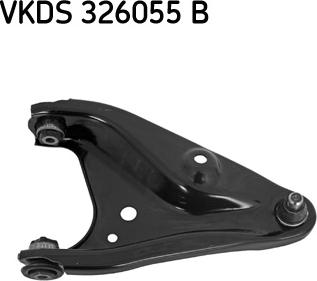 SKF VKDS 326055 B - Barra oscilante, suspensión de ruedas www.parts5.com