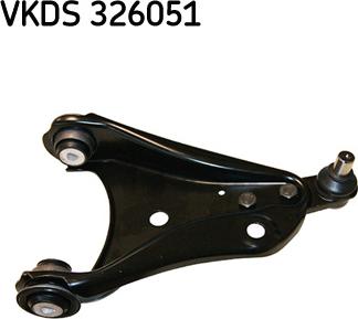 SKF VKDS 326051 B - Ψαλίδι, ανάρτηση τροχών www.parts5.com