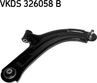 SKF VKDS 326058 B - Tukivarsi, pyöräntuenta www.parts5.com