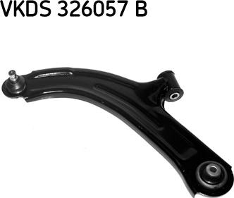 SKF VKDS 326057 B - Spona, vešanje točkova www.parts5.com