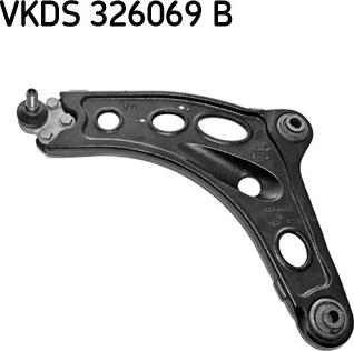 SKF VKDS 326069 B - Lengőkar, kerékfelfüggesztés www.parts5.com