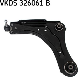 SKF VKDS 326061 B - Bugi kolu, tekerlek bağlantısı www.parts5.com