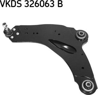 SKF VKDS 326063 B - Lengőkar, kerékfelfüggesztés www.parts5.com