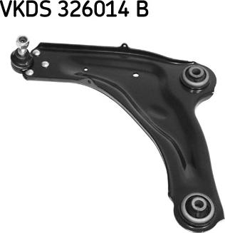 SKF VKDS 326014 B - Lenker, Radaufhängung www.parts5.com