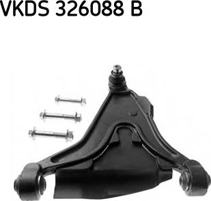 SKF VKDS 326088 B - Řídicí páka, zavěšení kol www.parts5.com