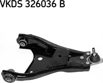 SKF VKDS 326036 B - Track Control Arm parts5.com