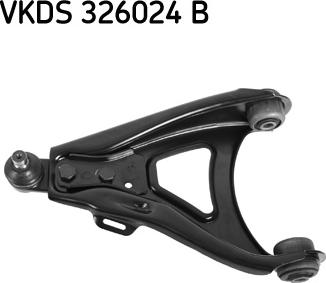 SKF VKDS 326024 B - Track Control Arm www.parts5.com