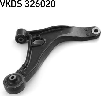 SKF VKDS 326020 - Wahacz, zawieszenie koła www.parts5.com