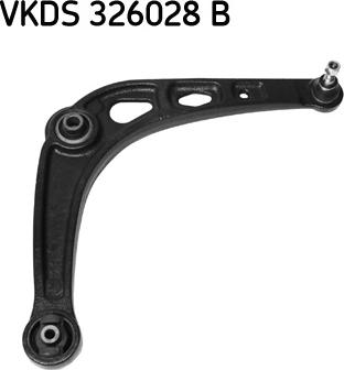 SKF VKDS 326028 B - Lengőkar, kerékfelfüggesztés www.parts5.com