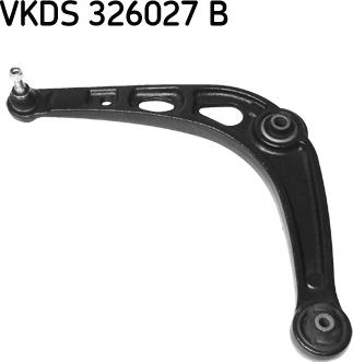 SKF VKDS 326027 B - Lengőkar, kerékfelfüggesztés www.parts5.com