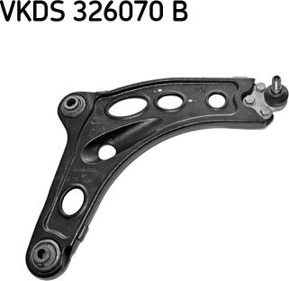 SKF VKDS 326070 B - Lengőkar, kerékfelfüggesztés www.parts5.com