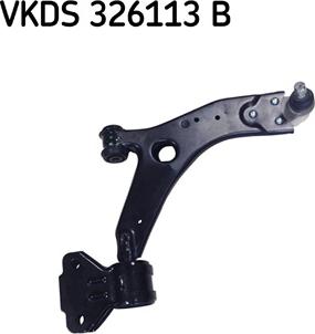 SKF VKDS 326113 B - Рычаг подвески колеса www.parts5.com