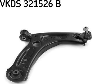 SKF VKDS 321526 B - Spona, vešanje točkova www.parts5.com