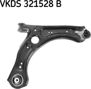 SKF VKDS 321528 B - Ψαλίδι, ανάρτηση τροχών www.parts5.com