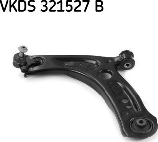 SKF VKDS 321527 B - Lengőkar, kerékfelfüggesztés www.parts5.com