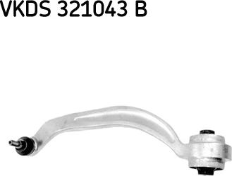 SKF VKDS 321043 B - Spona, vešanje točkova www.parts5.com