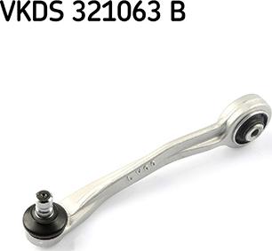 SKF VKDS 321063 B - Lengőkar, kerékfelfüggesztés www.parts5.com