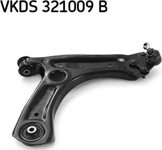 SKF VKDS 321009 B - Spona, vešanje točkova www.parts5.com