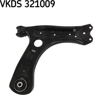 SKF VKDS 321009 - Tukivarsi, pyöräntuenta www.parts5.com