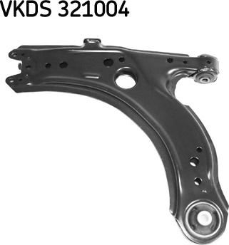 SKF VKDS 321004 - Track Control Arm parts5.com