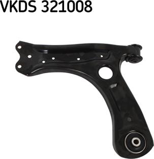 SKF VKDS 321008 - Brat, suspensie roata www.parts5.com