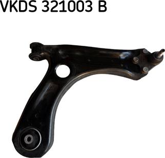 SKF VKDS 321003 B - Řídicí páka, zavěšení kol www.parts5.com