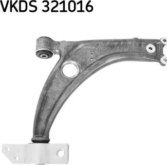 SKF VKDS 321016 - Upravljač, ovjes kotača www.parts5.com