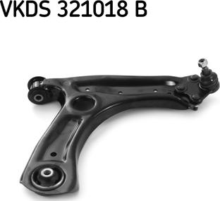 SKF VKDS 321018 B - Barra oscilante, suspensión de ruedas www.parts5.com