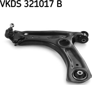 SKF VKDS 321017 B - Track Control Arm www.parts5.com