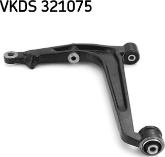 SKF VKDS 321075 - Brat, suspensie roata www.parts5.com