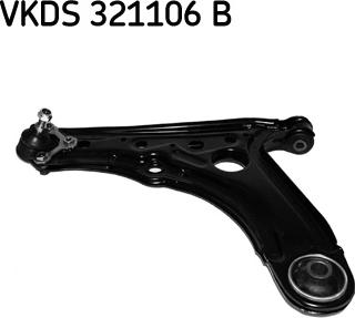 SKF VKDS 321106 B - Track Control Arm www.parts5.com