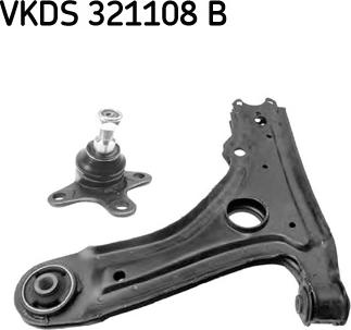 SKF VKDS 321108 B - Track Control Arm www.parts5.com