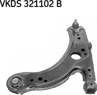 SKF VKDS 321102 B - Lenker, Radaufhängung www.parts5.com