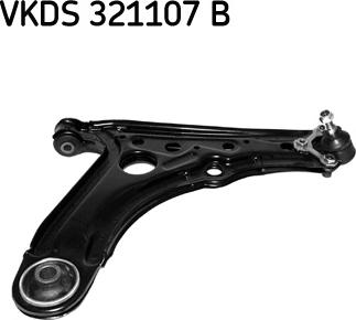 SKF VKDS 321107 B - Track Control Arm www.parts5.com