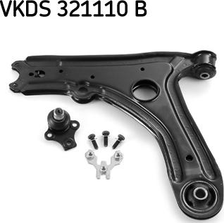 SKF VKDS 321110 B - Track Control Arm parts5.com