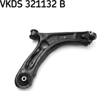 SKF VKDS 321132 B - Lengőkar, kerékfelfüggesztés www.parts5.com