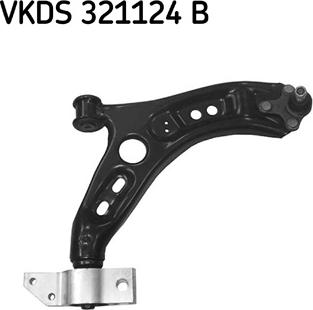 SKF VKDS 321124 B - Lengőkar, kerékfelfüggesztés www.parts5.com