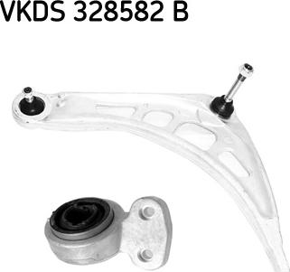 SKF VKDS 328582 B - Track Control Arm www.parts5.com