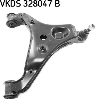 SKF VKDS 328047 B - Õõtshoob, käändmik www.parts5.com