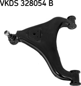 SKF VKDS 328054 B - Barra oscilante, suspensión de ruedas www.parts5.com