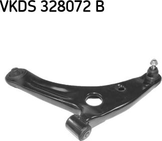 SKF VKDS 328072 B - Barra oscilante, suspensión de ruedas www.parts5.com